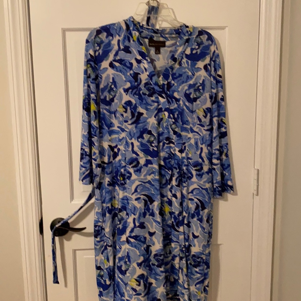 Dana Buchanan designer dress